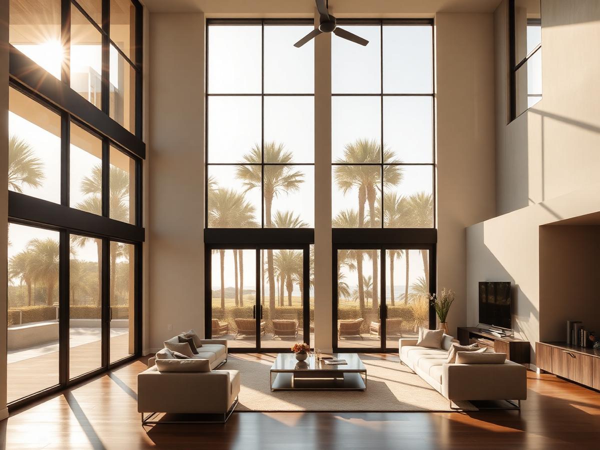 Residential window tint project by Tintfy